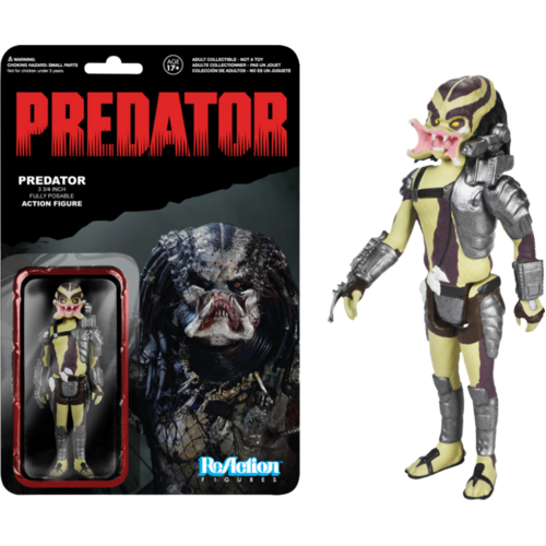 Predator - Open Mouth ReAction Figure