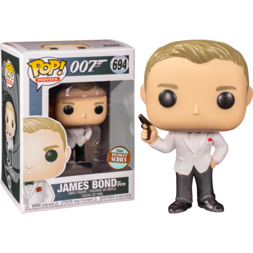 James Bond - Daniel Craig (Spectre) Specialty Series Exclusive #694 Pop! Vinyl