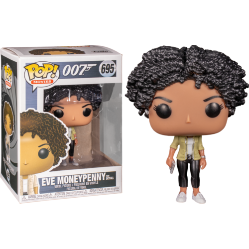 James Bond - Eve Moneypenny #695 Pop! Vinyl
