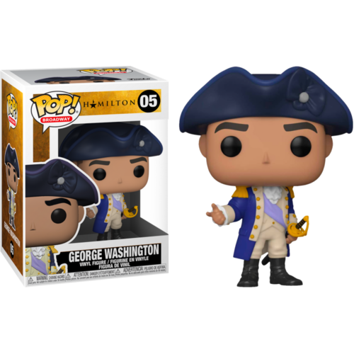 Hamilton - George Washington #05 Pop! Vinyl