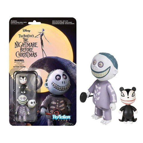 The Nightmare Before Christmas - Barrel ReAction Figure
