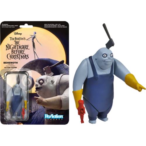 The Nightmare Before Christmas - Behemoth ReAction Figure