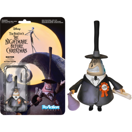 The Nightmare Before Christmas - Mayor ReAction Figure