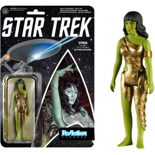Star Trek - Vina ReAction Figure
