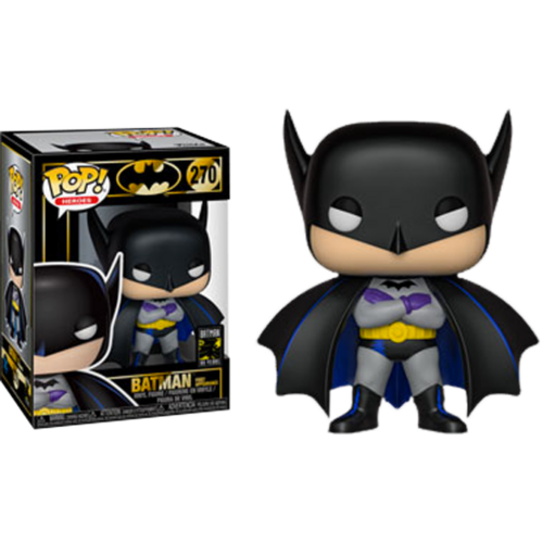 Batman - 1st Appearance 80th Anniversary #270 Pop! Vinyl