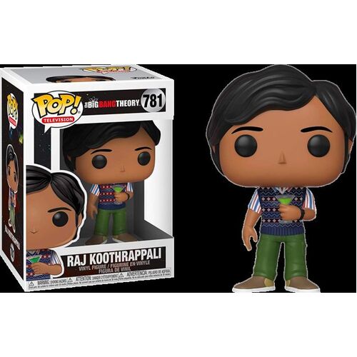 The Big Bang Theory - Raj #781 Pop! Vinyl