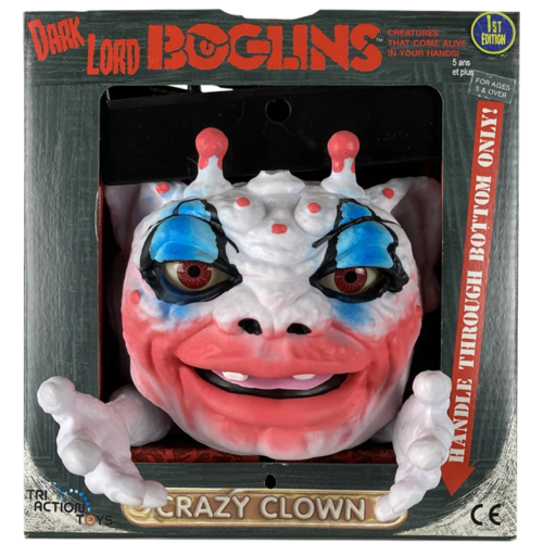 Boglins - Crazy Clown Hand Puppet