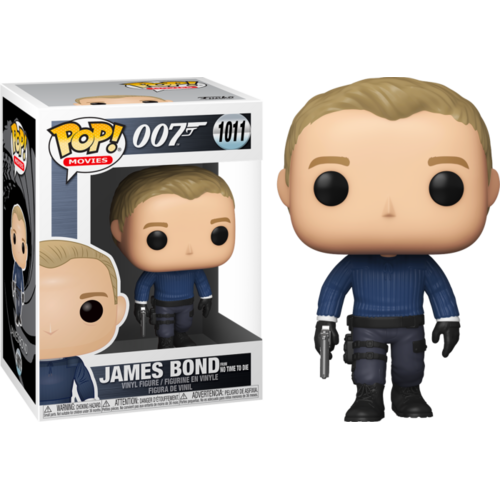 James Bond - Daniel Craig (No Time To Die) #1011 Pop! Vinyl