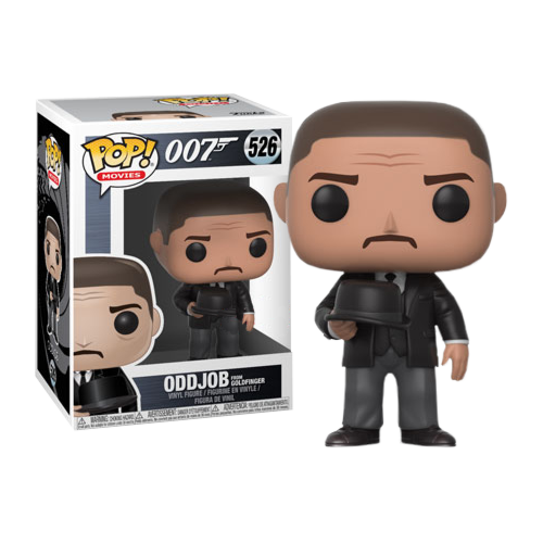 James Bond - Oddjob Throwing Hat US Exclusive #526 Pop! Vinyl