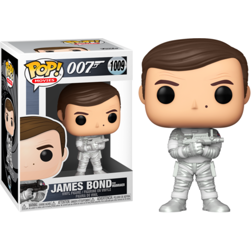 James Bond - Roger Moore (Moonraker) #1009 Pop! Vinyl