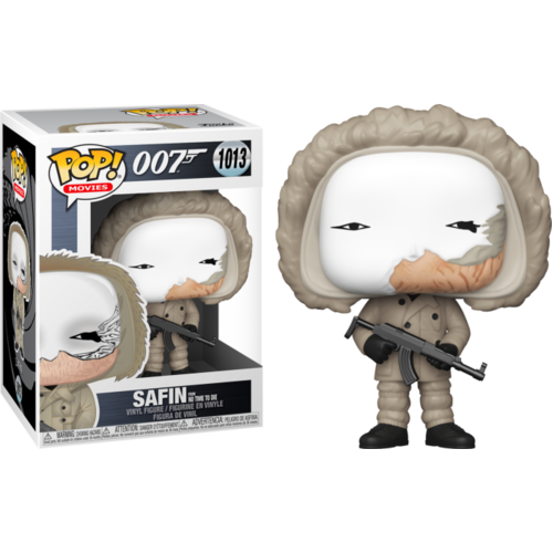 James Bond - Safin #1013 Pop! Vinyl