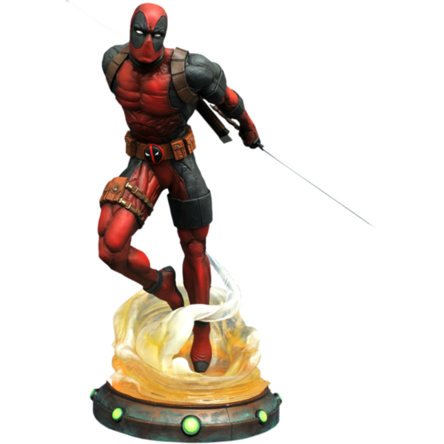 Deadpool - Deadpool PVC Gallery Statue