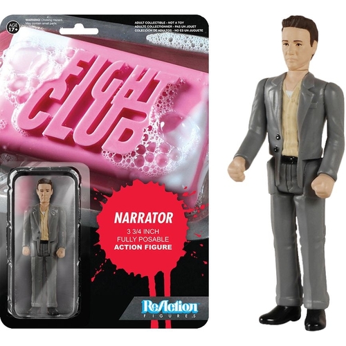 Fight Club - Narrator ReAction Figure