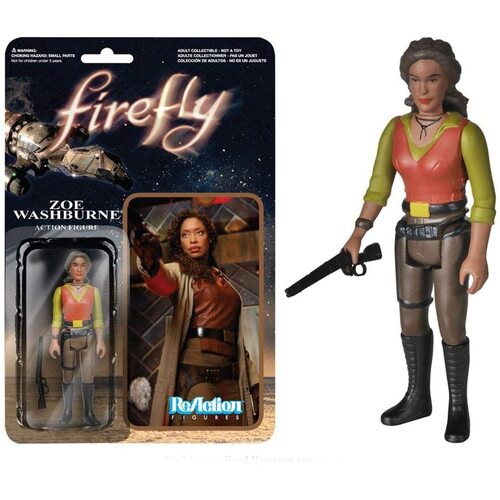 Firefly - Zoe Washburne ReAction Figure