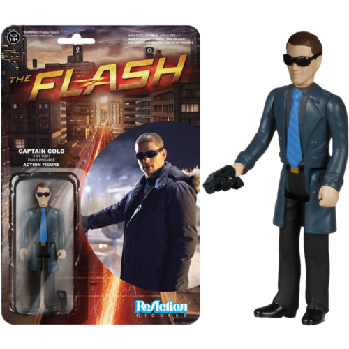 The Flash - Captain Cold TV ReAction Figure