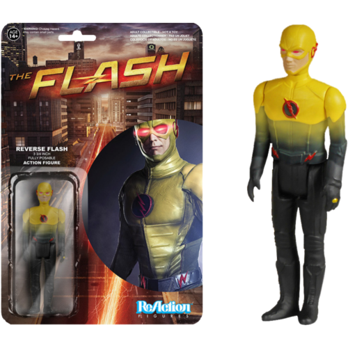 The Flash - Reverse Flash ReAction Figure