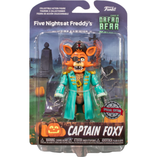 Five Nights at Freddy's: Dreadbear - Captain Foxy US Exclusive Action Figure