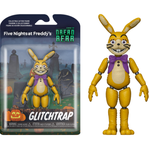 Five Nights at Freddy's: Dreadbear - Glitchtrap Action Figure