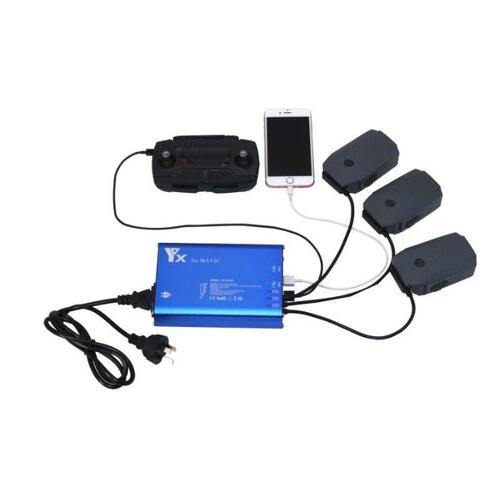 5 in 1 Charger for DJI Mavic Pro #MA-BC01 Rapid