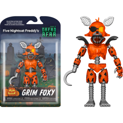 Five Nights at Freddy's: Dreadbear - Grim Foxy Action Figure