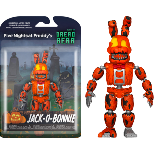 Five Nights at Freddy's: Dreadbear - Jack-O-Bonnie Action Figure