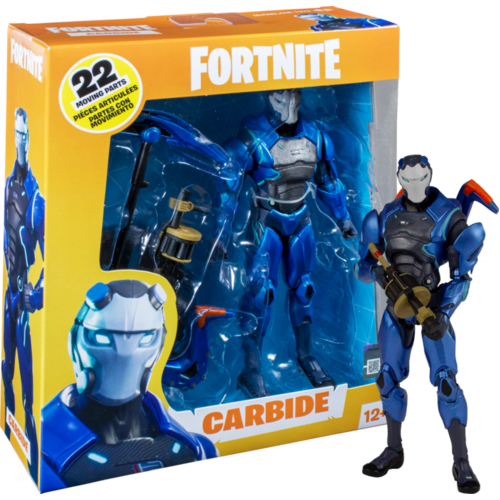 Fortnite - Carbide 7" Action Figure