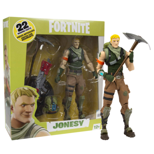 Fortnite - Jonesy 7" Action Figure