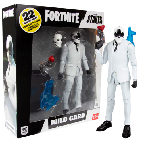 Fortnite - Wild Card Black 7" Action Figure