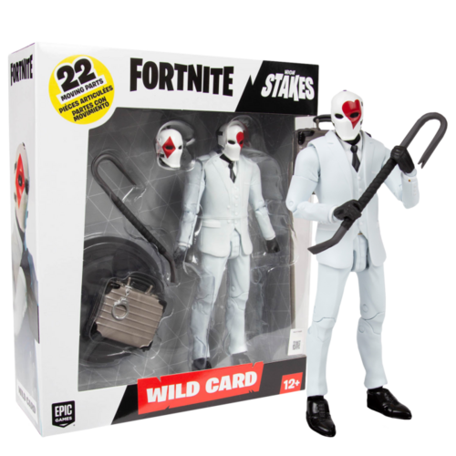 Fortnite - Wild Card Red 7" Action Figure
