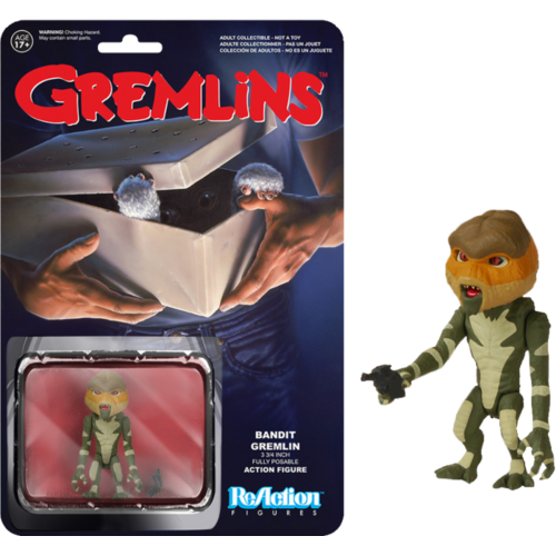 Gremlins - Gangster Gremlin ReAction Figure
