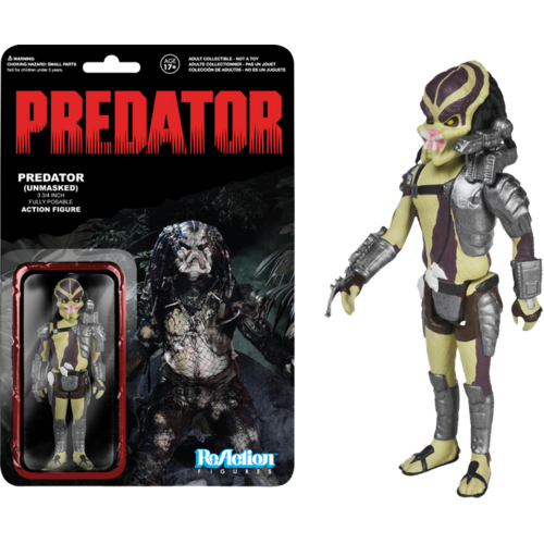 Predator - Closed Mouth ReAction Figure