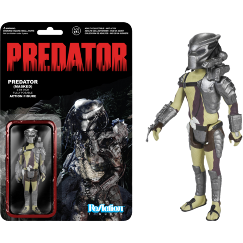 Predator - Masked ReAction Figure