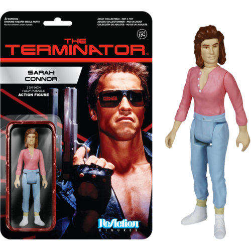 Terminator - Sarah Connor ReAction Figure