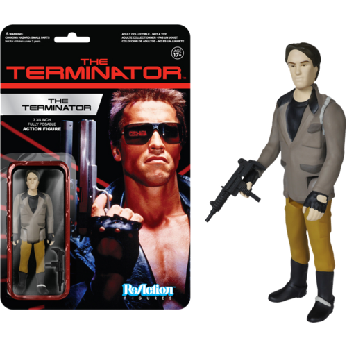 Terminator - The Terminator ReAction Figure