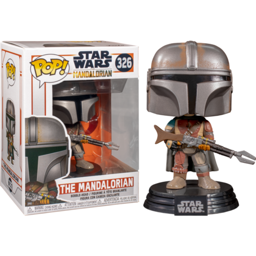 Star Wars: The Mandalorian - The Mandalorian #326 Pop! Vinyl