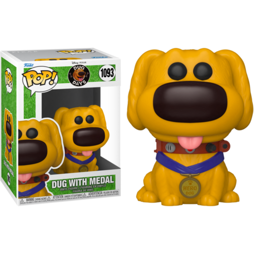 Dug Days - Dug Hero #1093 Pop! Vinyl