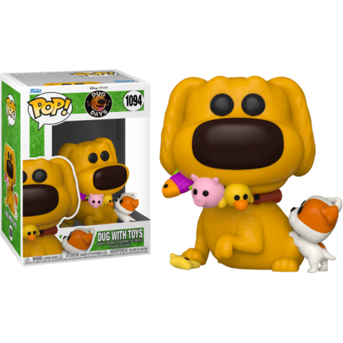 Dug Days - Dug with Toys #1094 Pop! Vinyl