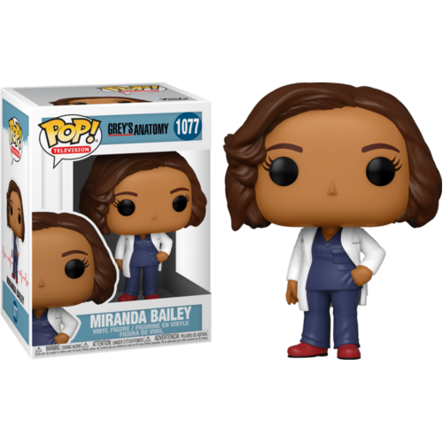 Grey's Anatomy - Miranda Bailey #1077 Pop! Vinyl