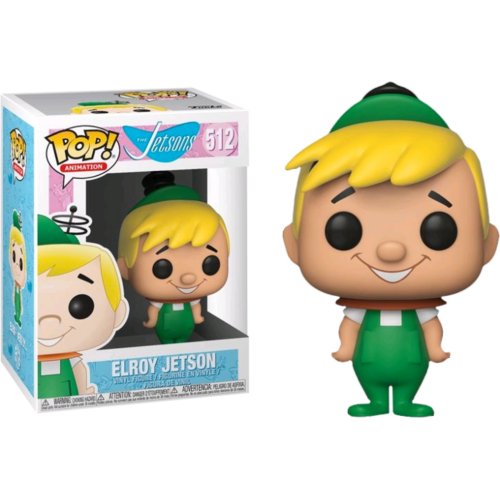 Jetsons - Elroy Jetson #512 Pop! Vinyl