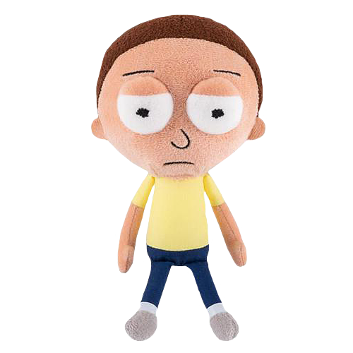 Rick and Morty - Morty Plush