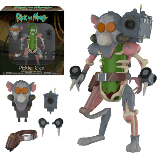 Rick and Morty - Pickle Rick Action Figure