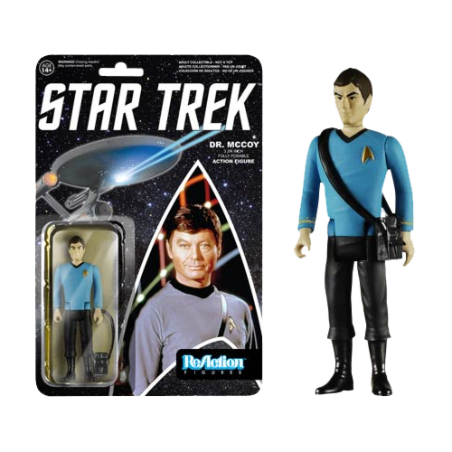 Star Trek - Bones ReAction Figure
