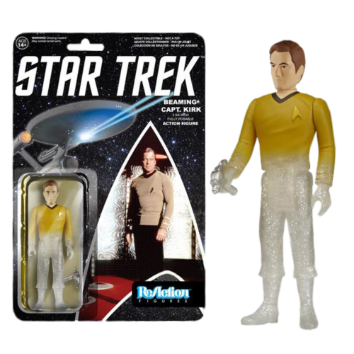 Star Trek - Phasing Kirk US Exclusive ReAction Figure