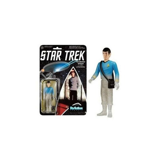 Star Trek - Phasing Spock US Exclusive ReAction Figure