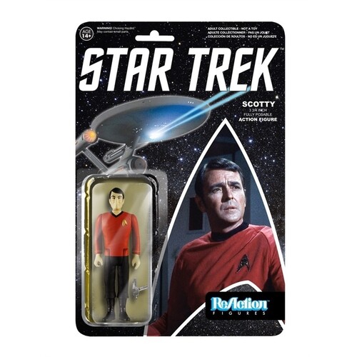 Star Trek - Scotty ReAction Figure