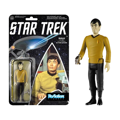 Star Trek - Sulu ReAction Figure