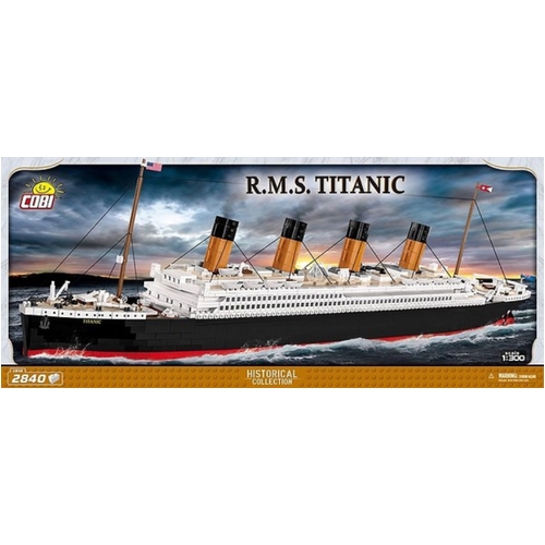 Titanic - R.M.S. Titanic 1:300 scale 2840 piece Construction Set