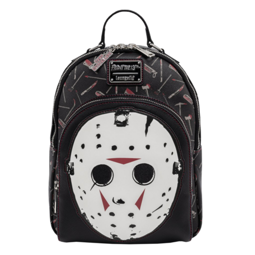 Friday the 13th - Jason Mask Mini Backpack