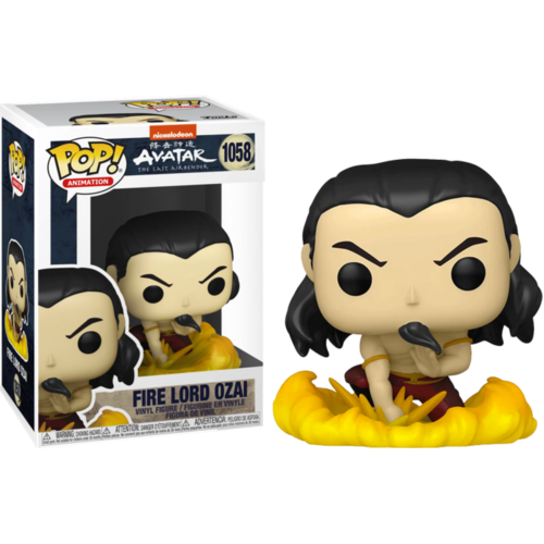 Avatar the Last Airbender - Firelord Ozai US Exclusive #1058 Pop! Vinyl
