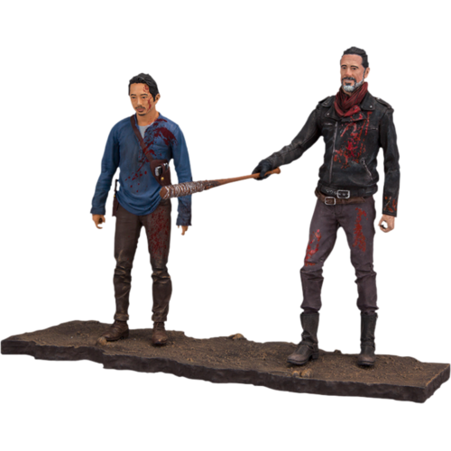 The Walking Dead - Negan & Glenn 5" Deluxe Box Set